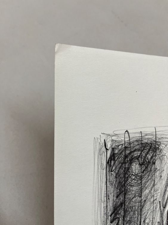 Arts picturaux & lithographies: Max Kämpf 1966   LITHOGRAPHIE SIGNIERT – D'occasion à Gersau par grafik-kunst 4