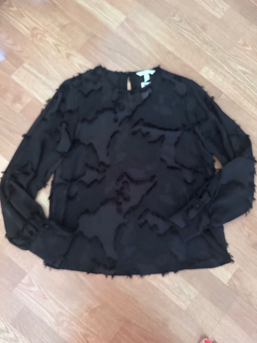 Camicette: H&M chemisier noir taille S – Nuovo (secondo la descrizione) da Peseux venduto da GSM757805
