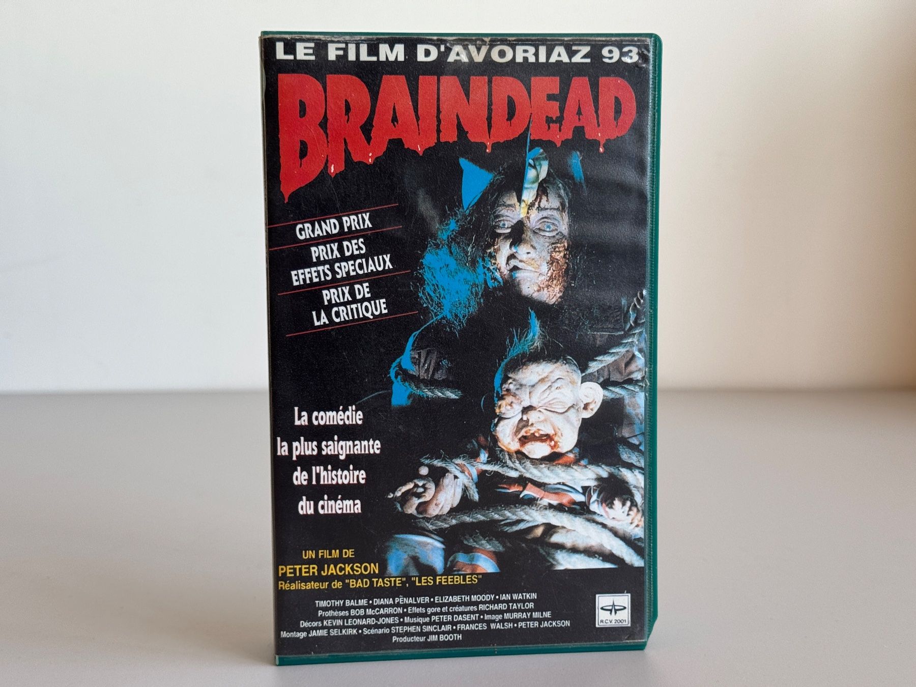 Tutti i VHS: VHS FR "Braindead" Peter Jackson brain dead ANCA 1993 – Usato da Neuchâtel venduto da _Easy_to_Find_