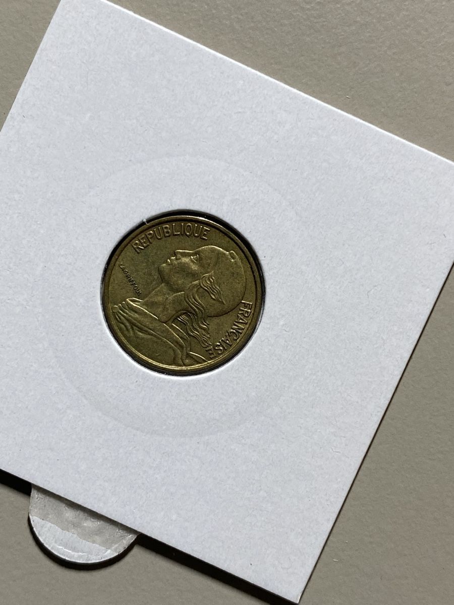 Tutti le monete: France - 5 centimes - 1967 – Usato da Payerne venduto da Mike1682 1