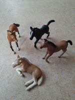 Schleich Fohlen Mix: 4 Stück