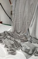 Seidenchiffon für Damen-Abendrobe, mit Seidenpongé-Futter