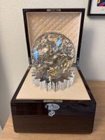 Berd Vaye Skulptur HOROSPHER Uhrwerk  limitiert 118 von 999