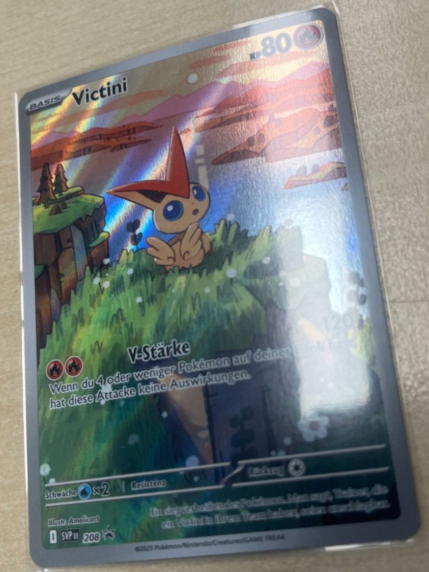 Pokémon Cartes à collectionner: Victini (SVP 208) – Neuf (Voir description) à St. Niklaus VS par tru_vj5x 1