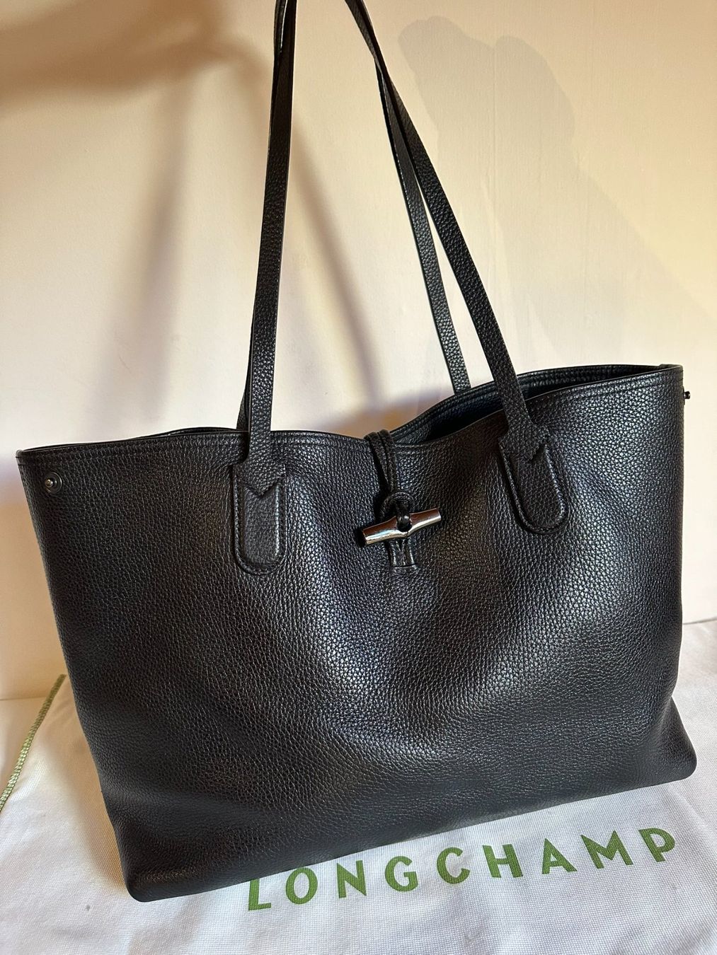 Longchamp Taschen für Damen: Longchamp - Grand Sac Cabas Roseau Essential taille L – Gebraucht aus Bernex von euma1976