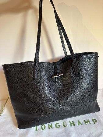 Longchamp - Grand Sac Cabas Roseau Essential taille L