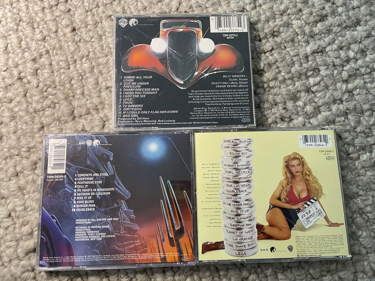 CDs: 3x ZZ Top  – D'occasion à Reinach AG par trigger7811 2