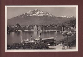LUZERN - Schiff - Pilatus - 1931