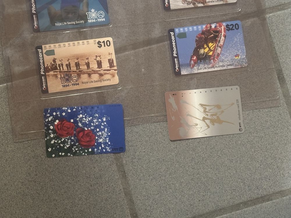 Cartes de téléphone: Telecom Phonecards Telefonkarten Taxcard – D'occasion à Deitingen par Himhip 3