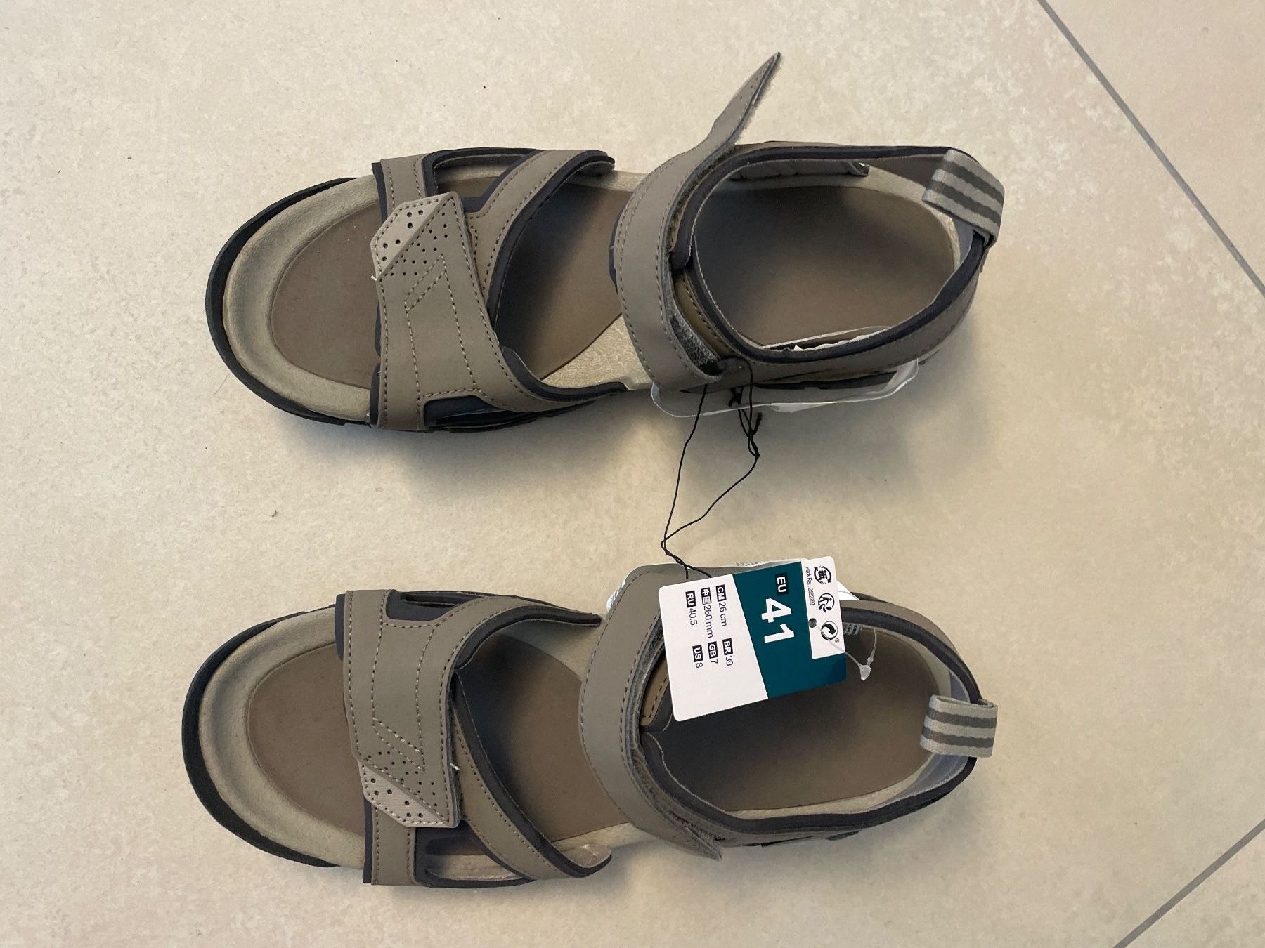 Decathlon Scarpe da uomo: Neue Sandalen von Decathlon – Nuovo (secondo la descrizione) da Tuggen venduto da Dex8055 1