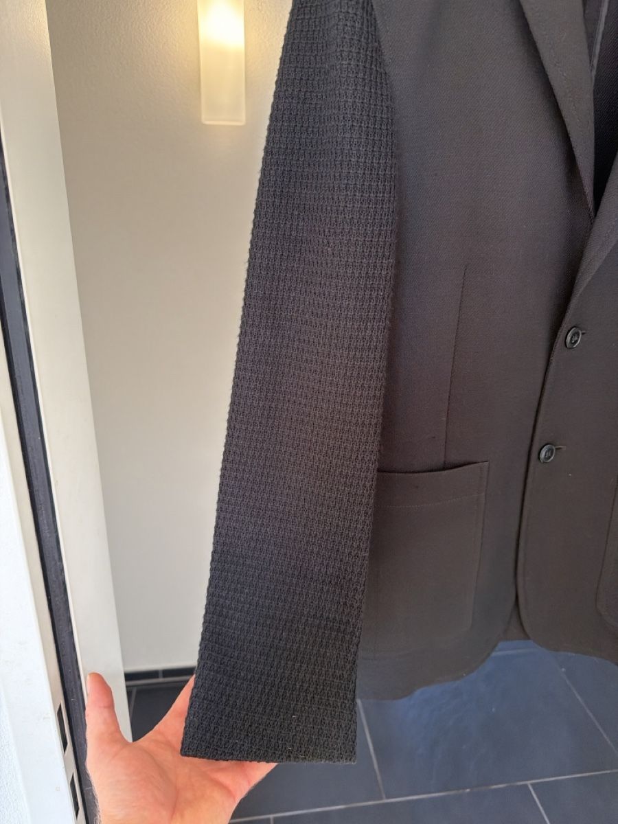 Versace Jacken: Sakko Versace Collection Schwarz Grösse 46  – Gebraucht aus Wetzikon ZH von philippe_22 1
