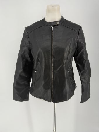Kunstleder Jacke Gr. 44 von Blue Motion