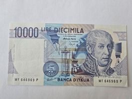 10.000 Lire 1984 Série WF 64 69 69 P
