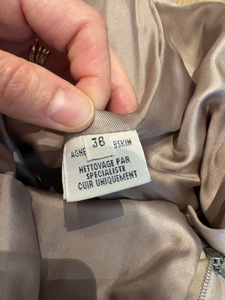 Hermès Pantaloni: Hermes leather pants size 36 – Usato da St. Gallen venduto da ott_f827 7
