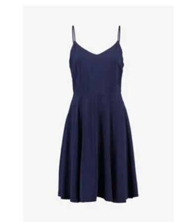 Gap Dress Blau m mit Spaghettiträger, Gr. S