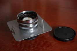 Schneider-Kreuznach Symmar 210mm f5.6 / 370mm f12 ARCA