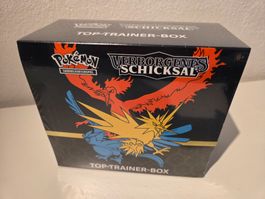 Pokémon Verborgenes Schicksal Top Trainer Box Deutsch Neu