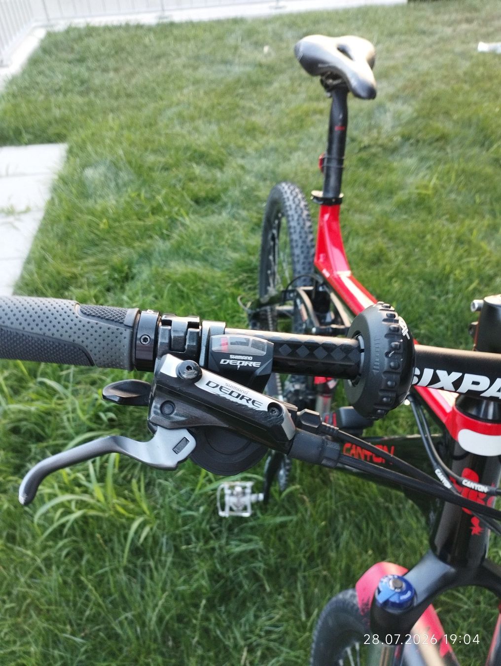 Canyon Vélos: Canyon Fully Mountainbike schwarz/rot – D'occasion à Hedingen par Maurice_Green 3