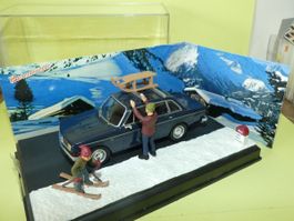 Volvo 144 Limousine Phase I 1966-1970 "Diorama Les Skieurs