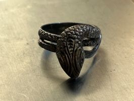Silberring Schlange Gr. 54 (Schlangenring)