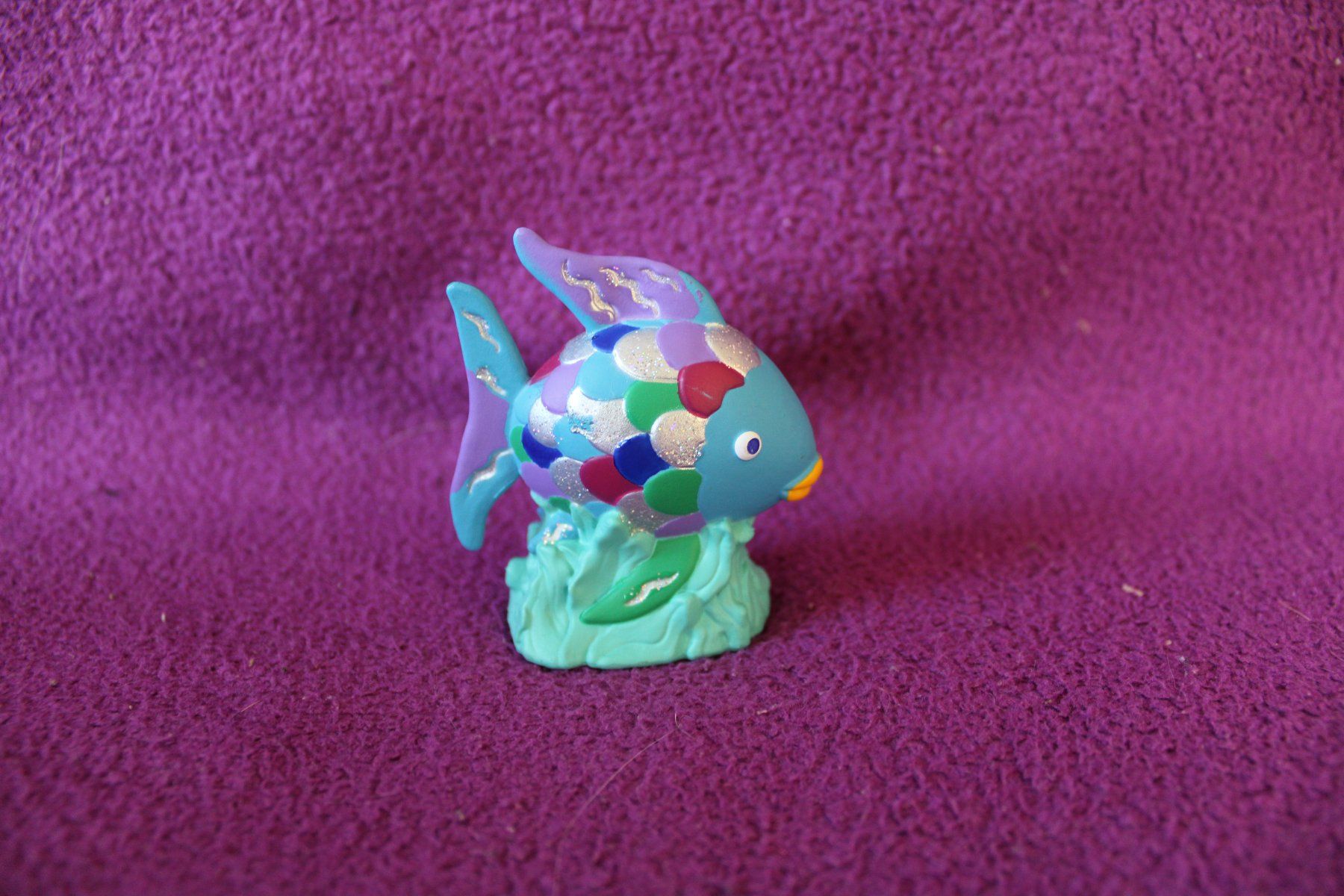 Tonies Giocattoli: Tonie Box Figur - Der Regenbogenfisch – Usato da Müllheim Dorf venduto da Seeeule01 4