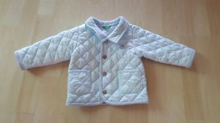 Neuwertige Benetton Übergangsjacke Gr. 68