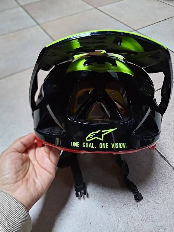 Caschi: Casque VTT alpistars taille M – Usato da Martigny venduto da juc_m7m8 4