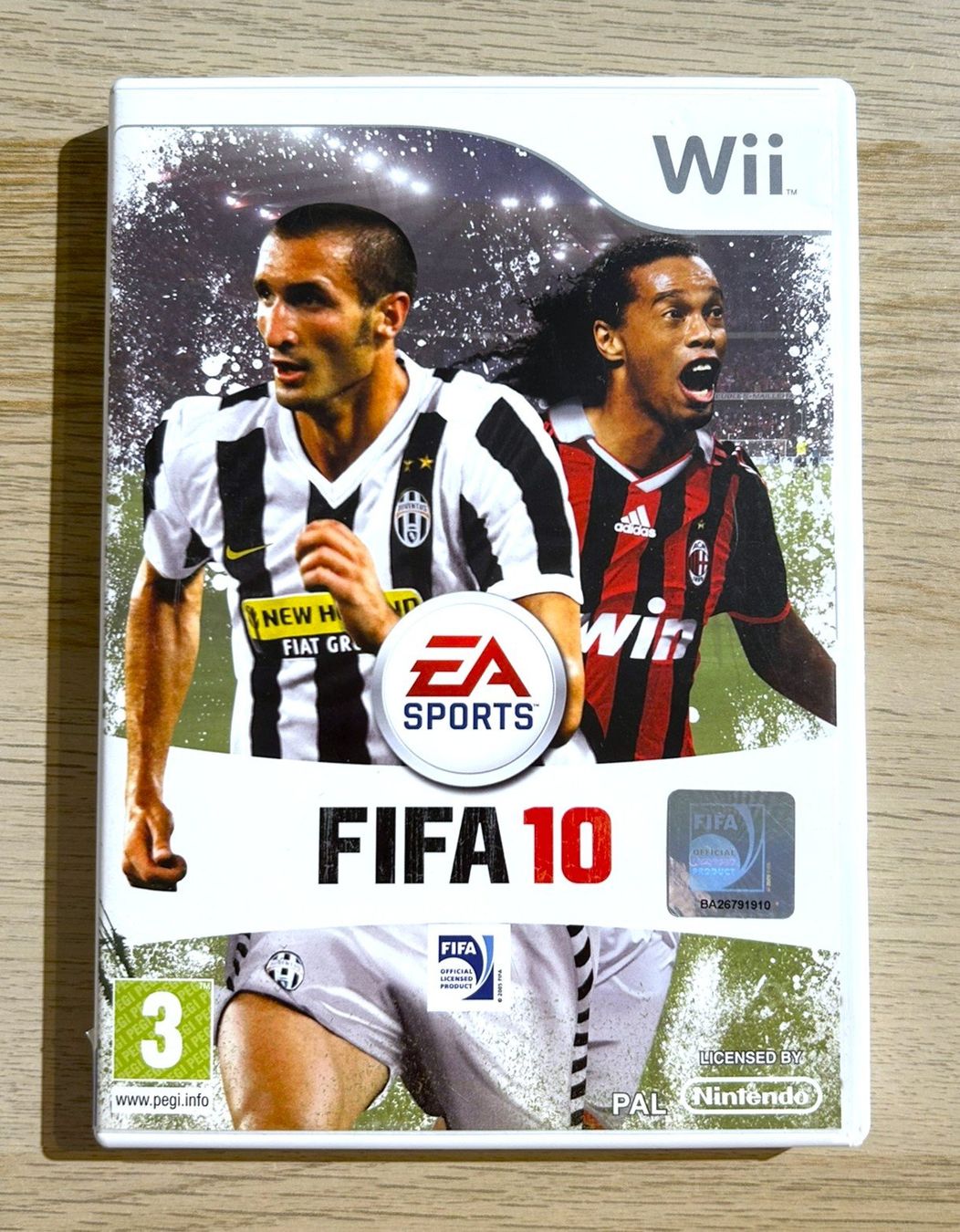 Nintendo Giochi: FIFA 10 Nintendo Wii – Usato da St. Gallen venduto da Alpine.Arcade