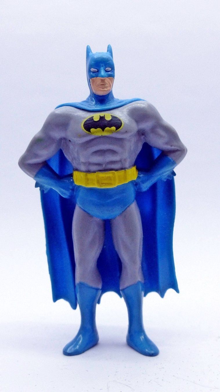 Figuren: BATMAN & ROBIN VINTAGE ACTION FIGURE APPLAUSE DC COMICS 1989 – Gebraucht aus Lugano von YouWantUS 1