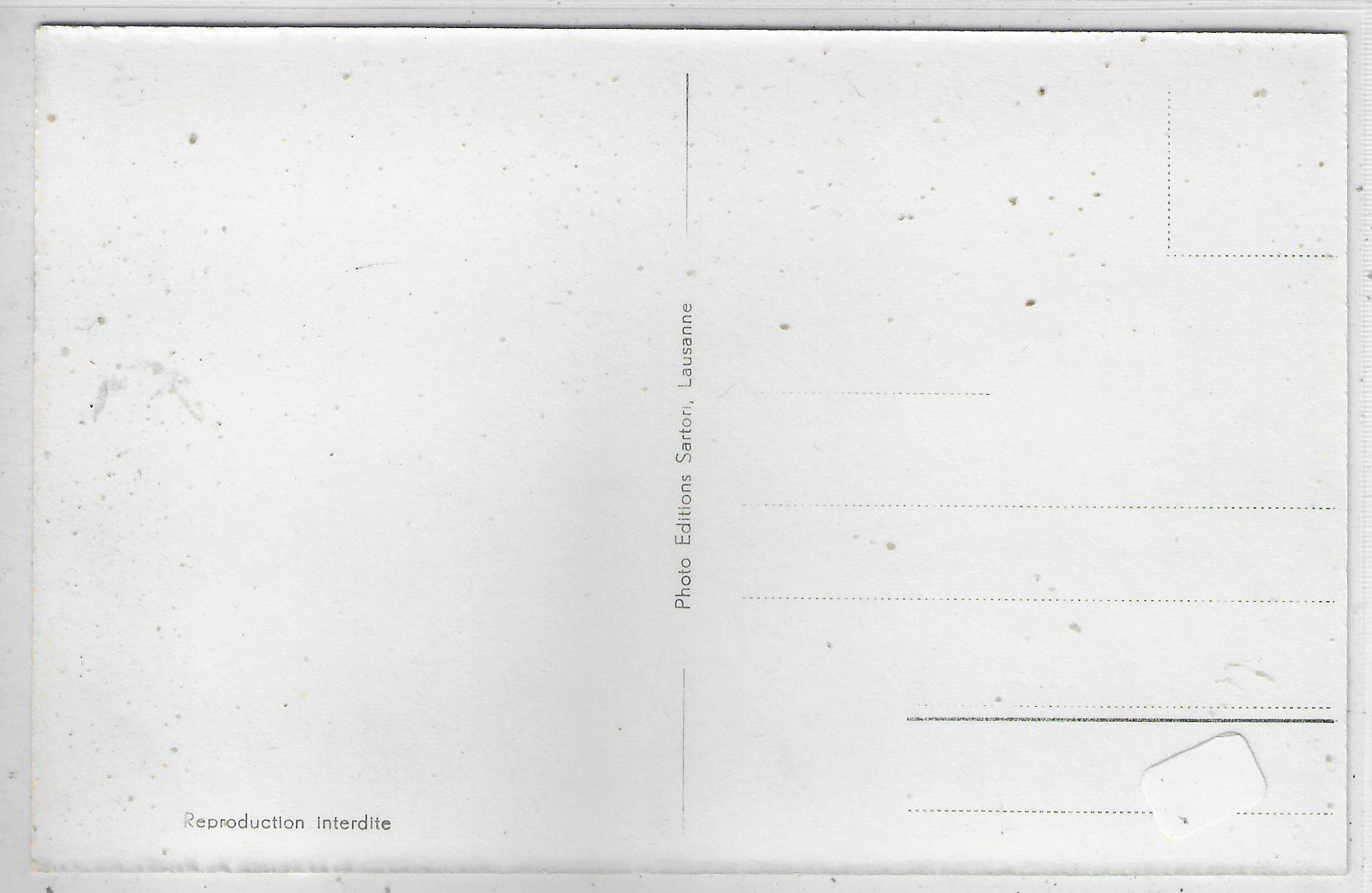 Cartes postales: St. Maurice - Vue generale – D'occasion à Ettingen par Kartenplanet 1