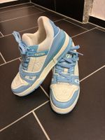 Louis Vuitton Sneaker weiss/hellblau Grösse 41