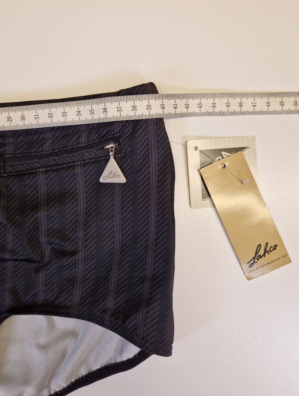 Lahco Costumi da bagno: Badehose Herren XL Lahco Basic Black / Rabatt 50% - 70%!!! – Nuovo e nell'imballaggio originale da Braunau venduto da Brand-Store 6