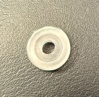 80 Stk. Silikonpolster für Ohrclips Innen-Durchmesser 8 mm