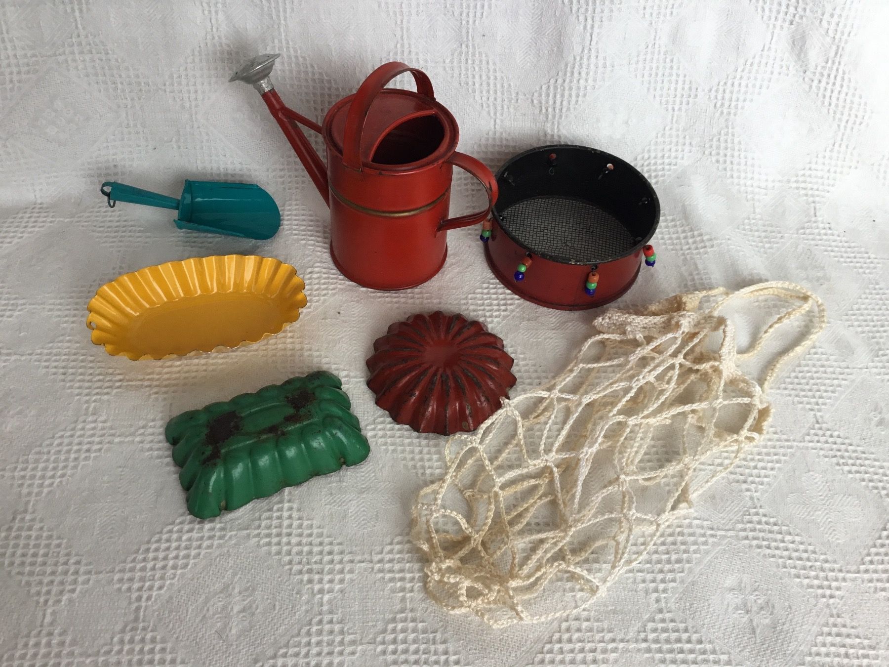 Bewässern & Giessen: 7 - teiliges Sändeli Set für Sasha Puppen oder Bären – Gebraucht aus St. Gallen von chamilla 2