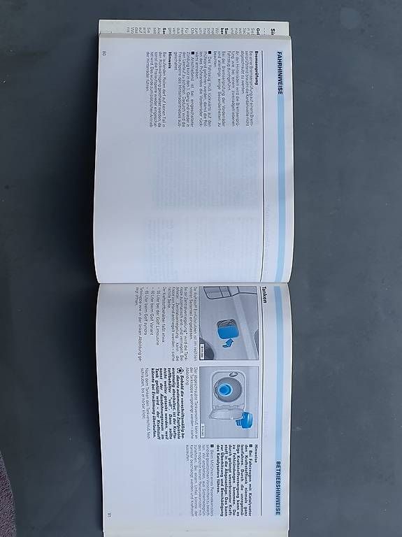 Libri: Betriebsanleitung VW Golf – Usato da Mels venduto da Eventuell3 2