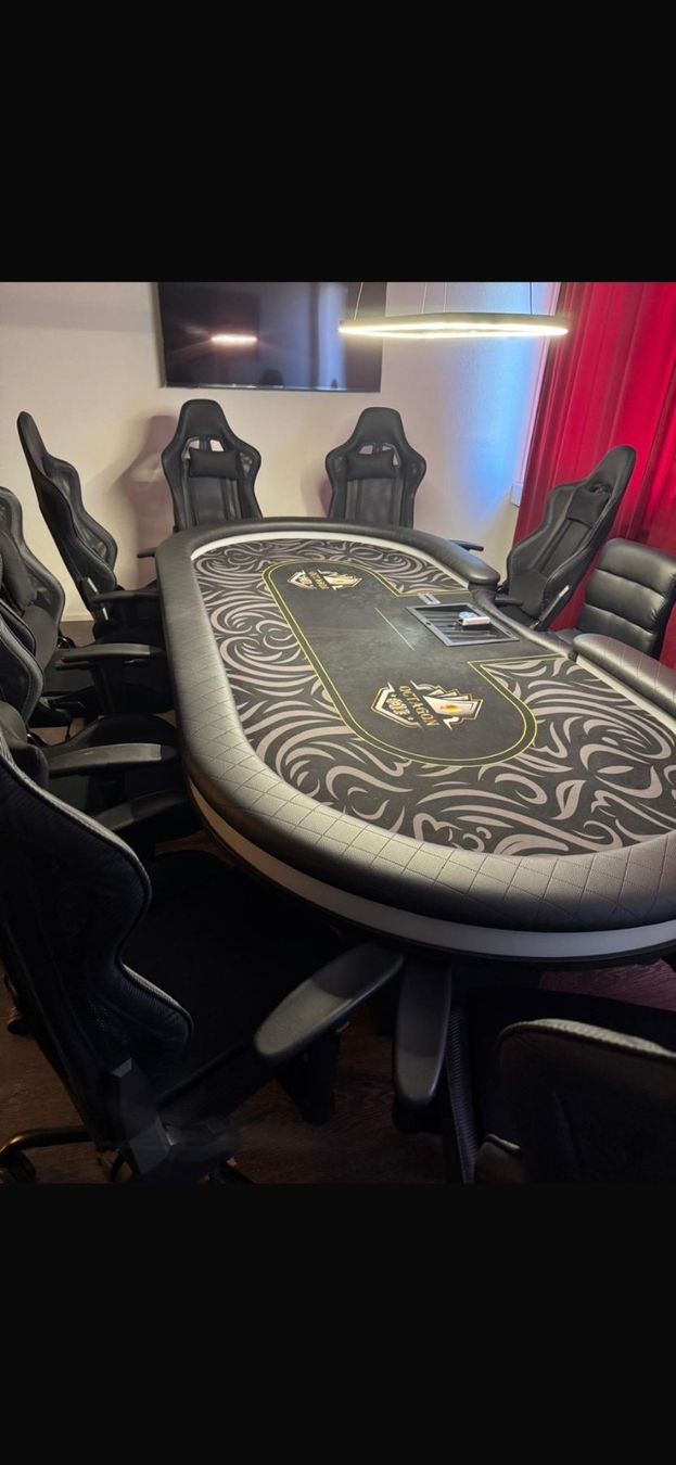 Tables: Pokertisch – D'occasion à Härkingen par Youshpe 4