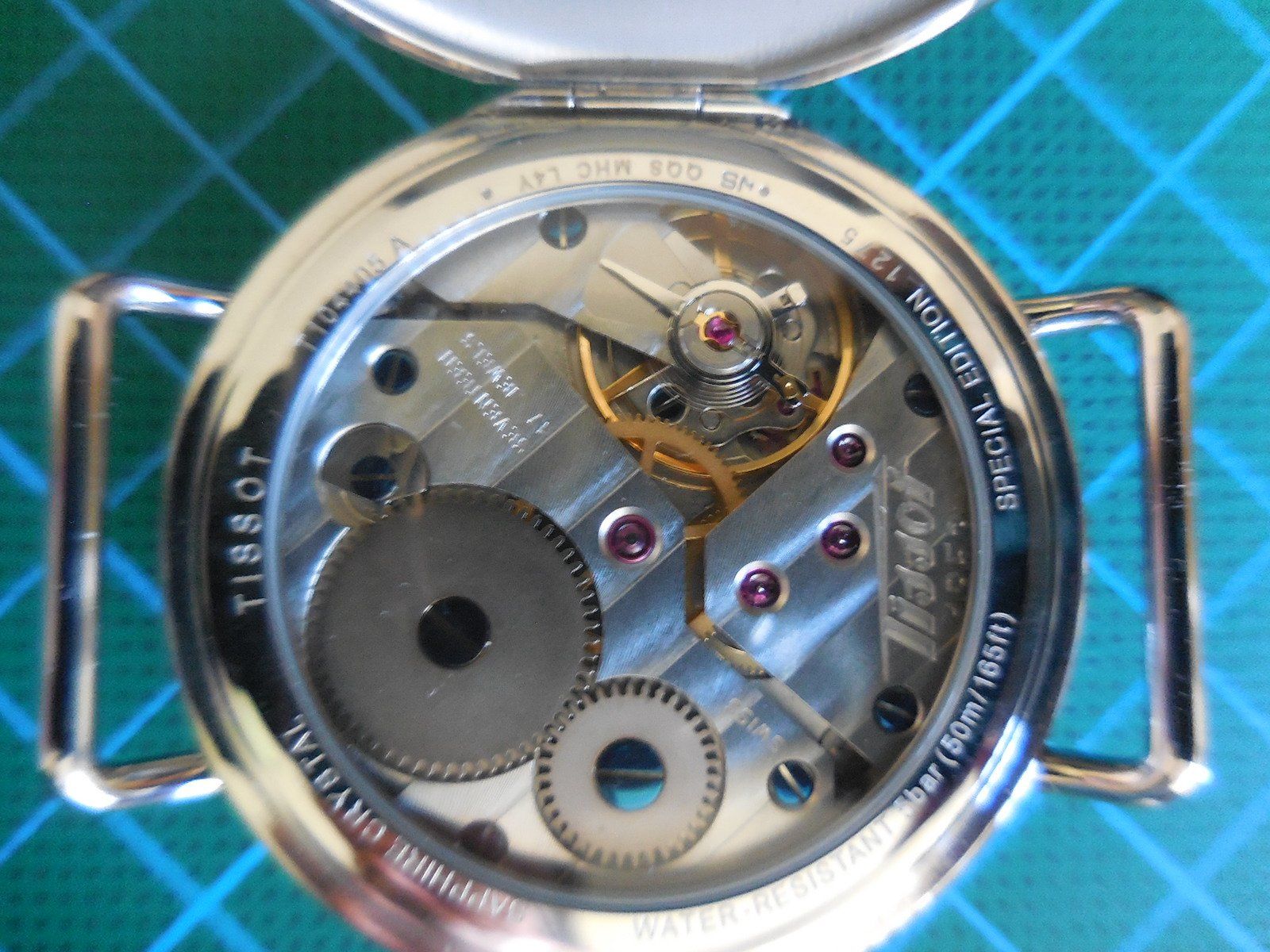 Tissot Orologi: TISSOT HERITAGE 1936 mechanical elevator – Nuovo e nell'imballaggio originale da Waldstatt venduto da 37bernhard79 9