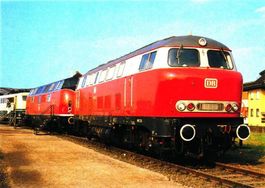 DB : diesel-hydraulische Museumslokomotive V 160 003
