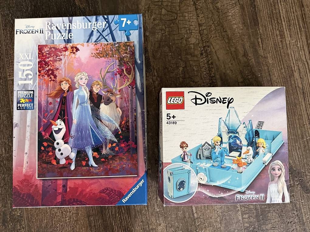 Puzzles: Frozen Lego & Puzzle – D'occasion à Gibswil par mel_x5qv