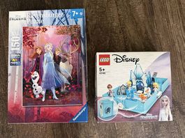 Frozen Lego & Puzzle