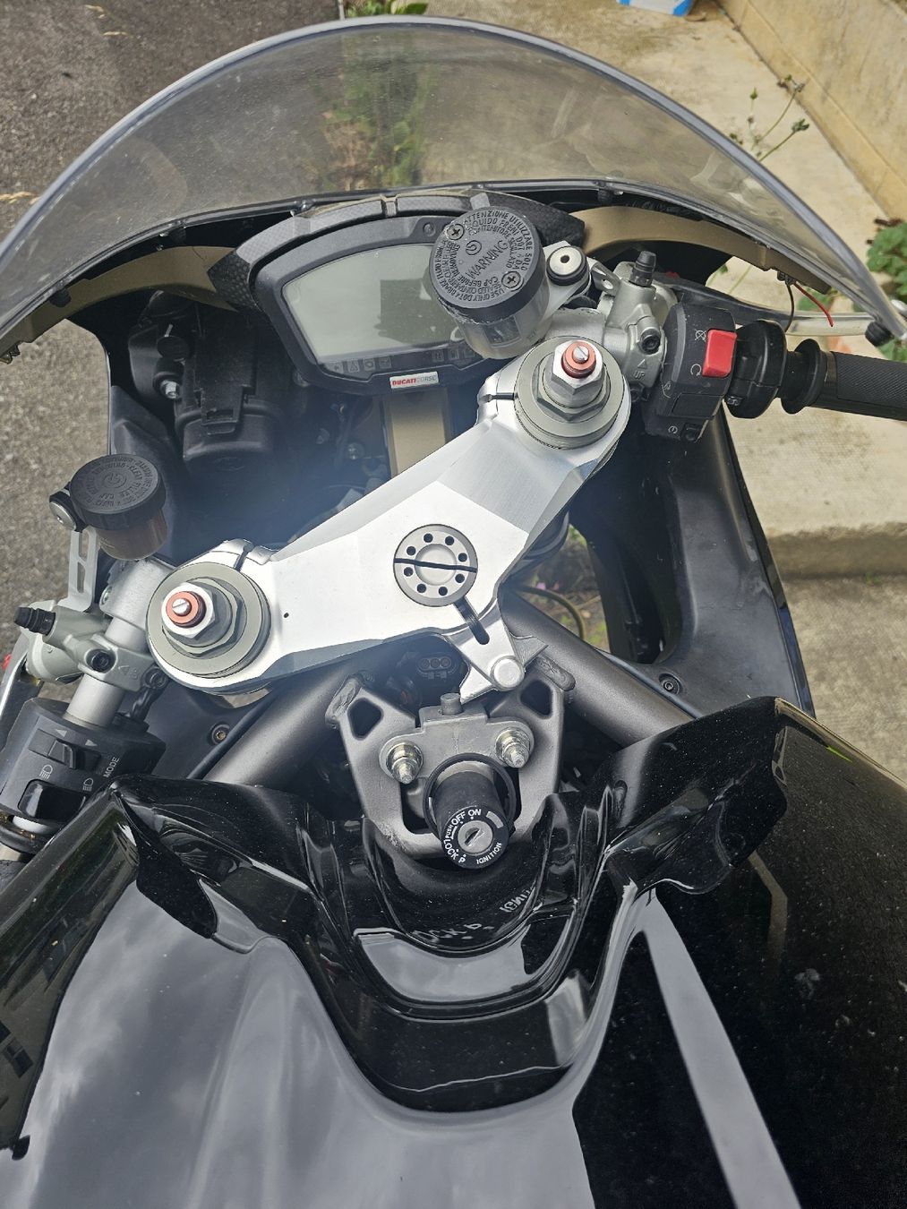 Ducati Strasse: Ducati 848 2008 accidenté  – Defekt aus Orbe von Ramses-deux 5