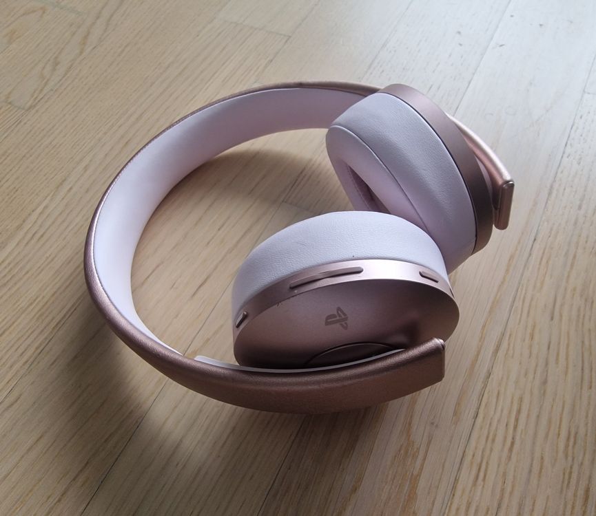 Original PS4 Wireless Headset Rosegold schnelle Lieferung! Kaufen