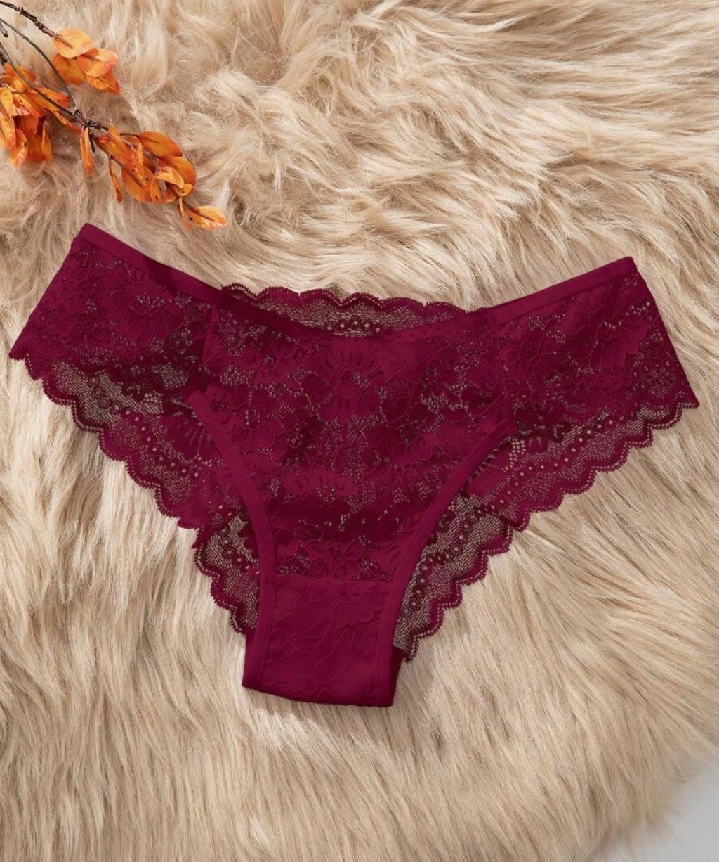 Shein Altra biancheria intima: NEU sexy Spitzen Slip, Grösse S – Nuovo e nell'imballaggio originale da Winterthur venduto da Sunshine143 1