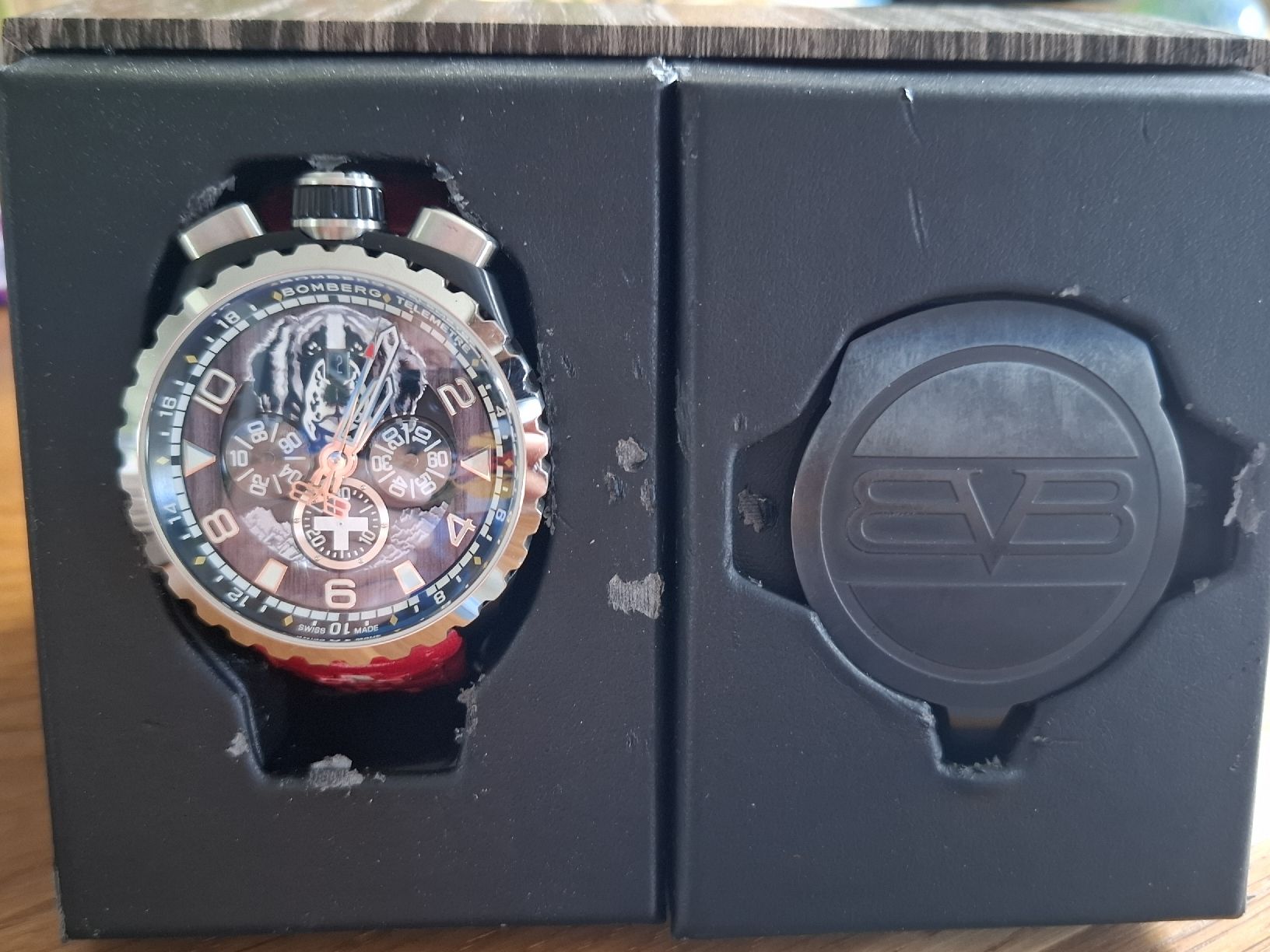 Bomberg Orologi: Limitierte Bomberguhr von Fondation Barry – Usato da Steinach venduto da eva_8vmt 2