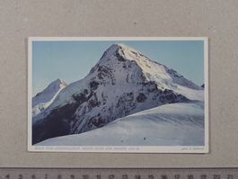 Blick vom Jungfraujoch gegen Eiger und Mönch