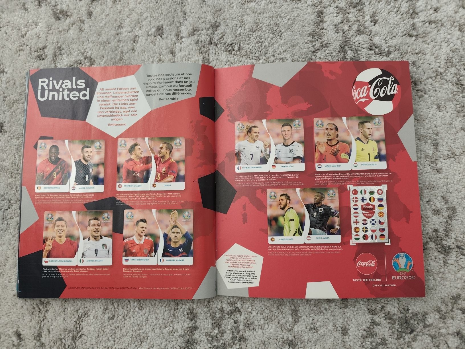 Panini Album: Panini EM 2020 komplett – Usato da Kreuzlingen venduto da m0ritz.sch 4
