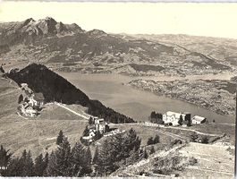 AK Rigi Kulm blick auf Rigi Staffel 1960