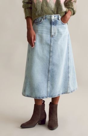 Marc O'Polo Denim Jeansrock, Gr. M