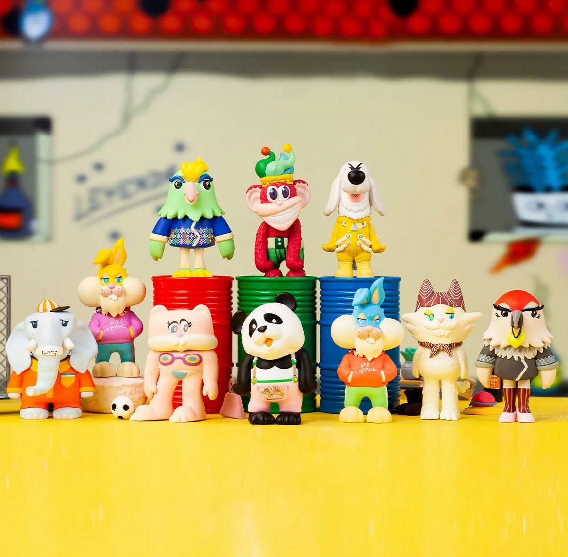 Pop Mart Figuren: Pop Mart CoolrainLABO Oh Face - DAPANDA (Check Card) – Neu (gemäss Beschreibung) aus Glattbrugg von arttoy.land 3