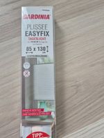 Plissee Gardinia EASYFIX Tageslicht 85x130cm NEU! weiss
